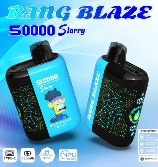 Bang Blaze Starry 50000 Puffs manufacturers