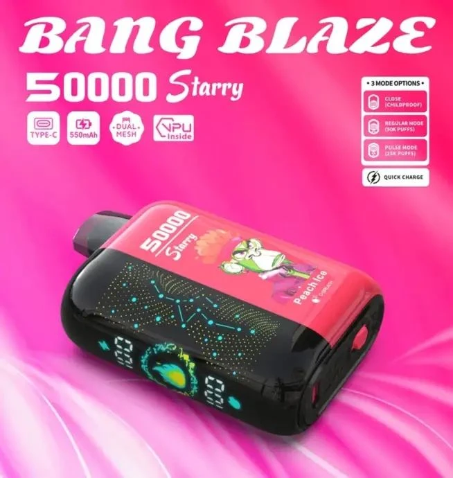Bang Blaze Starry 50000 Puffs suppliers