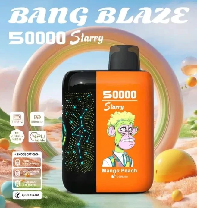 Bang Blaze Starry 50000 Puffs manufacturers