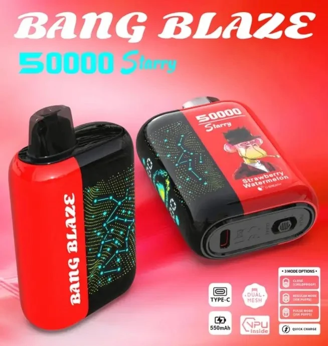 Bang Blaze Starry 50000 Puffs factory
