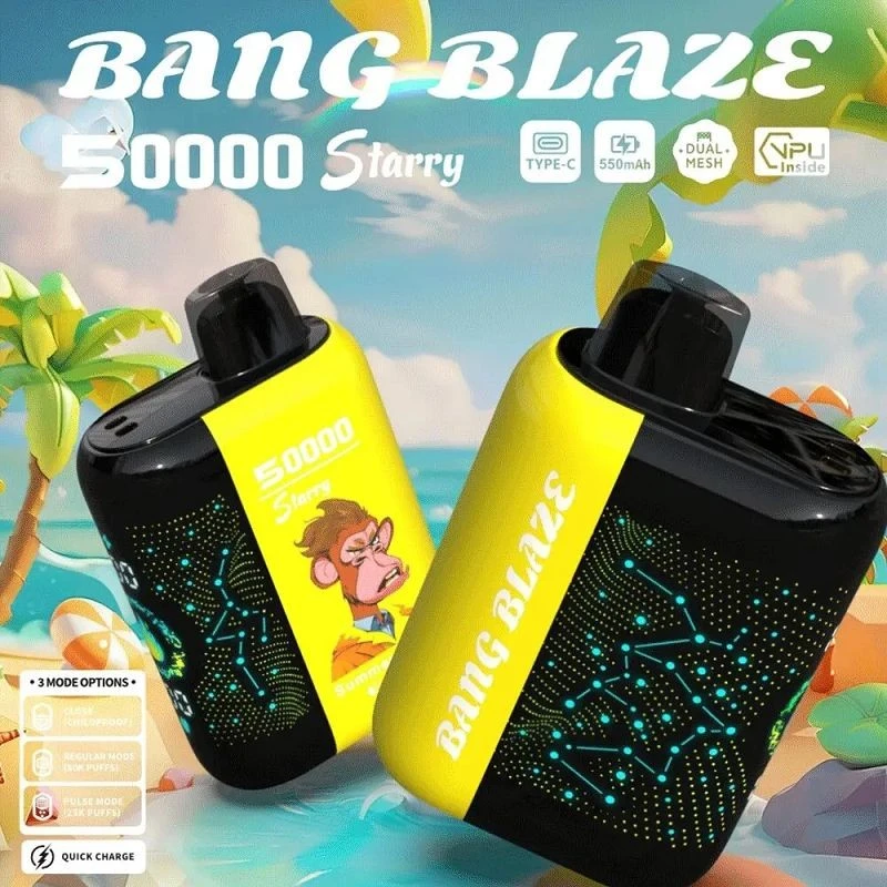 Bang Blaze Starry 50000 Puffs factory