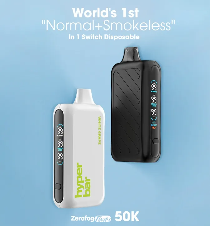 Hyperbar ZeroFog Twin 50000 Puffs Disposable Vape
